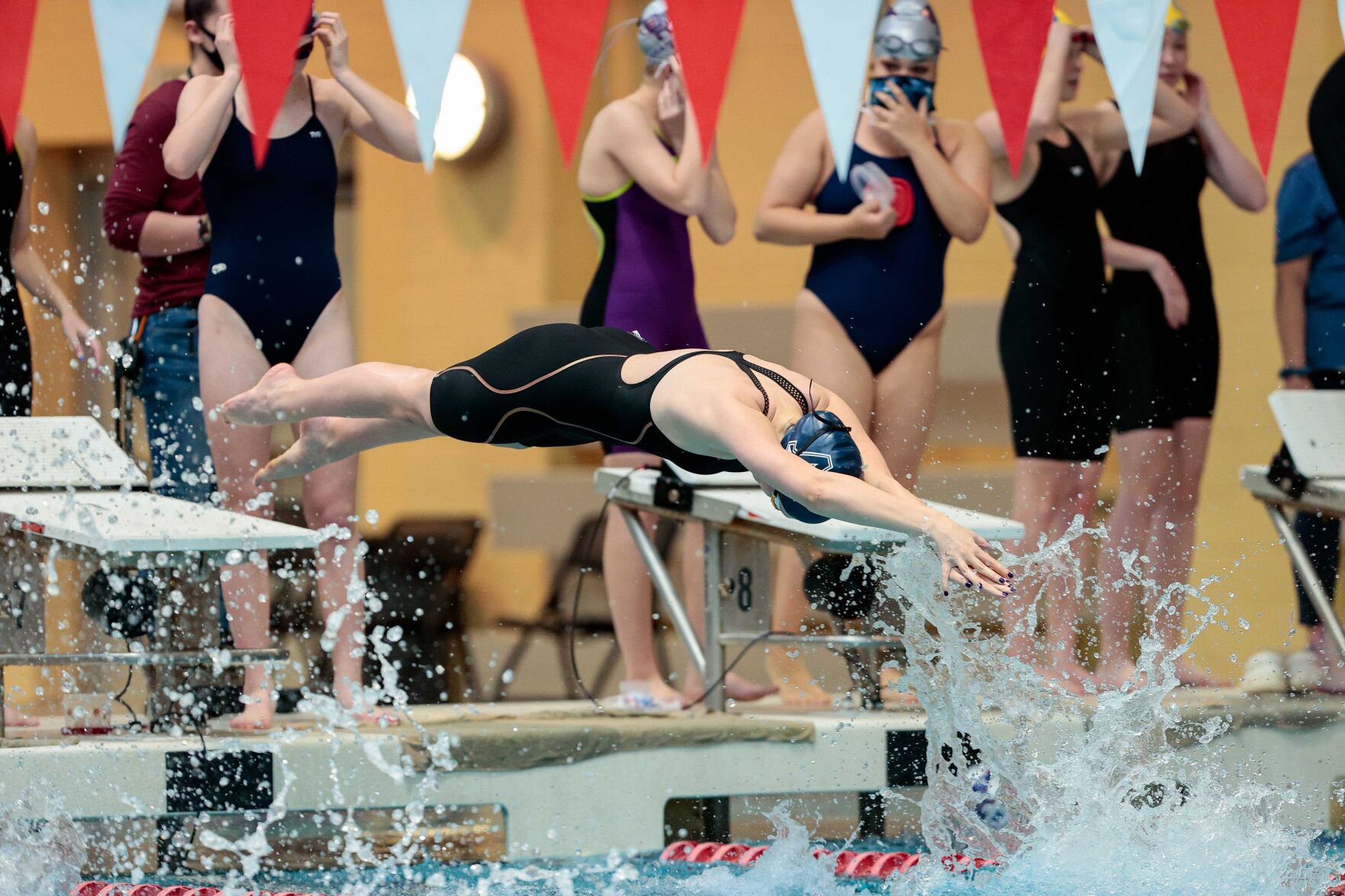 PREP SWIMMING